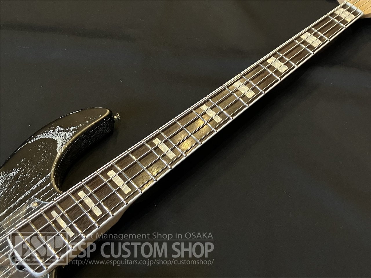 GrassRoots G-AMAZE-DX/LS Black Satin in White（新品/送料無料