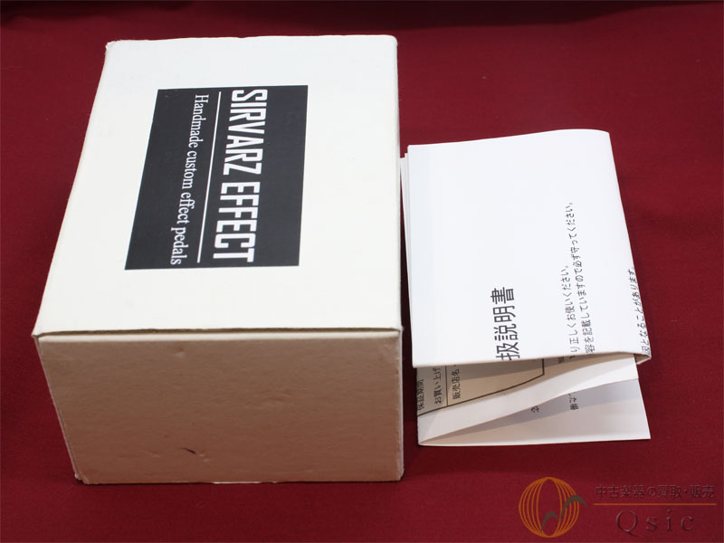 SIRVARZ EFFECT Fixer Blue [WLH14]【難波店在庫】（中古）【楽器検索