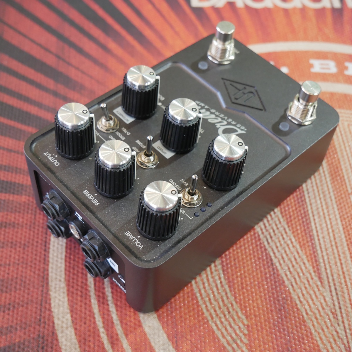 Universal Audio UAFX Dream '65 Reverb Amplifier 【American Sound