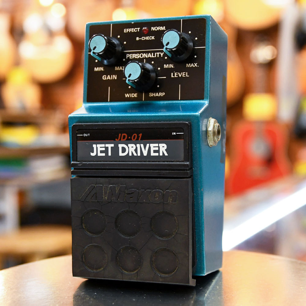 Maxon JD-01 Jet D マクソン 日本製 Maxon JD-01 Jet D マクソン 日本製 Maxon JD-01 Jet Driver マクソン