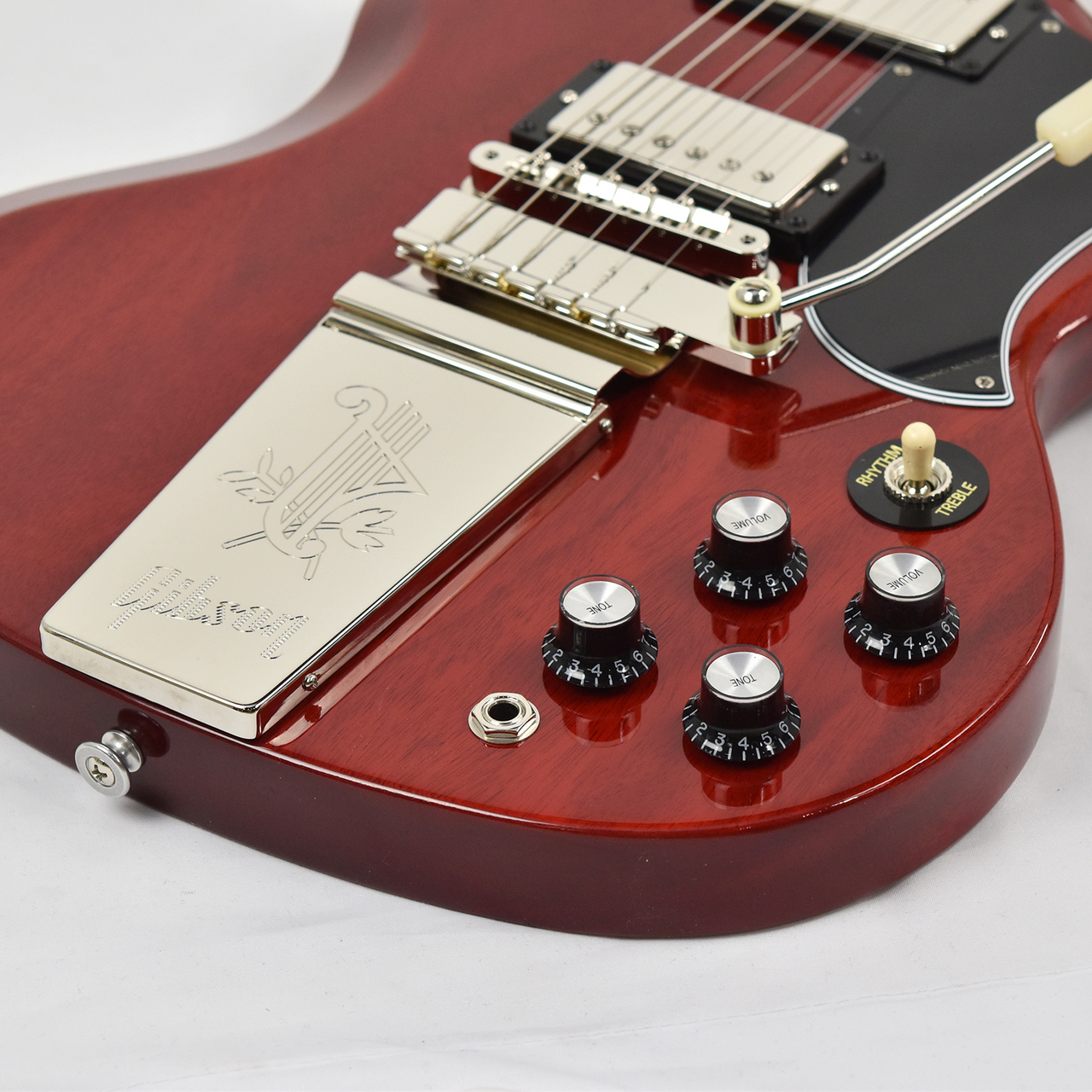 マエストロ　SG Gibson SG Standard '61 Maestro Vibrola - Vintage Cherry（新品
