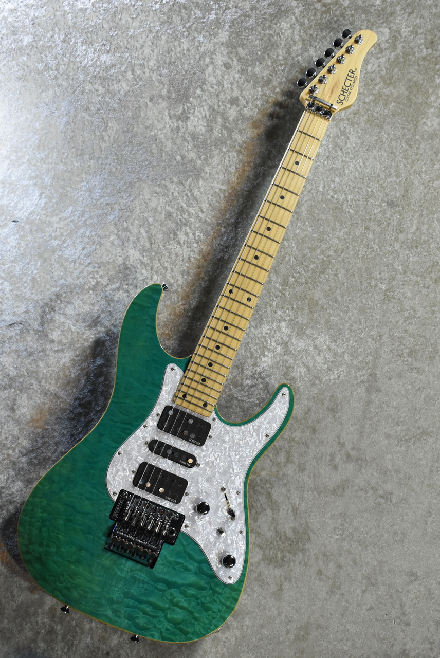 SCHECTER SD-2-24-AS Indigo Light Blue【2008USED】【3.52kg