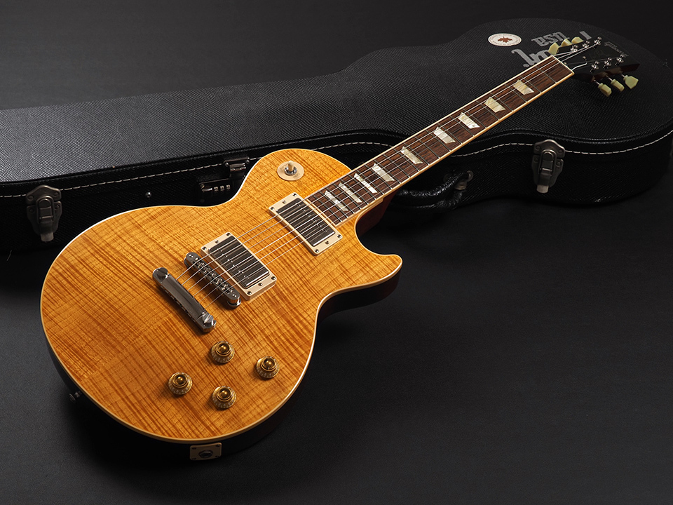 Gibson 50s Les Paul Standard Plus Top ~Trans Amber~ 2005年製（中古