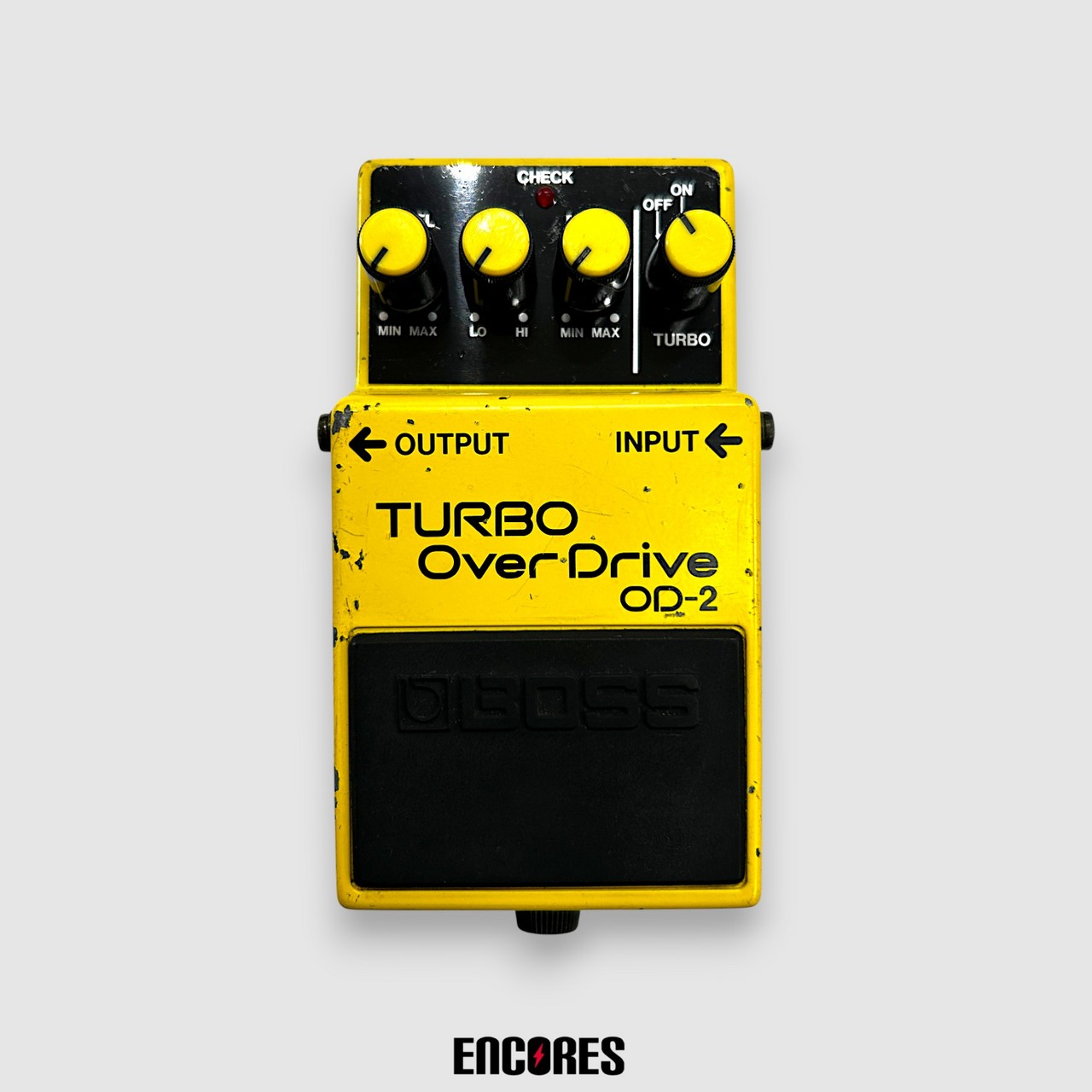 BOSS OD-2 TURBO OverDrive(日本製) オーバードライブ（中古）【楽器