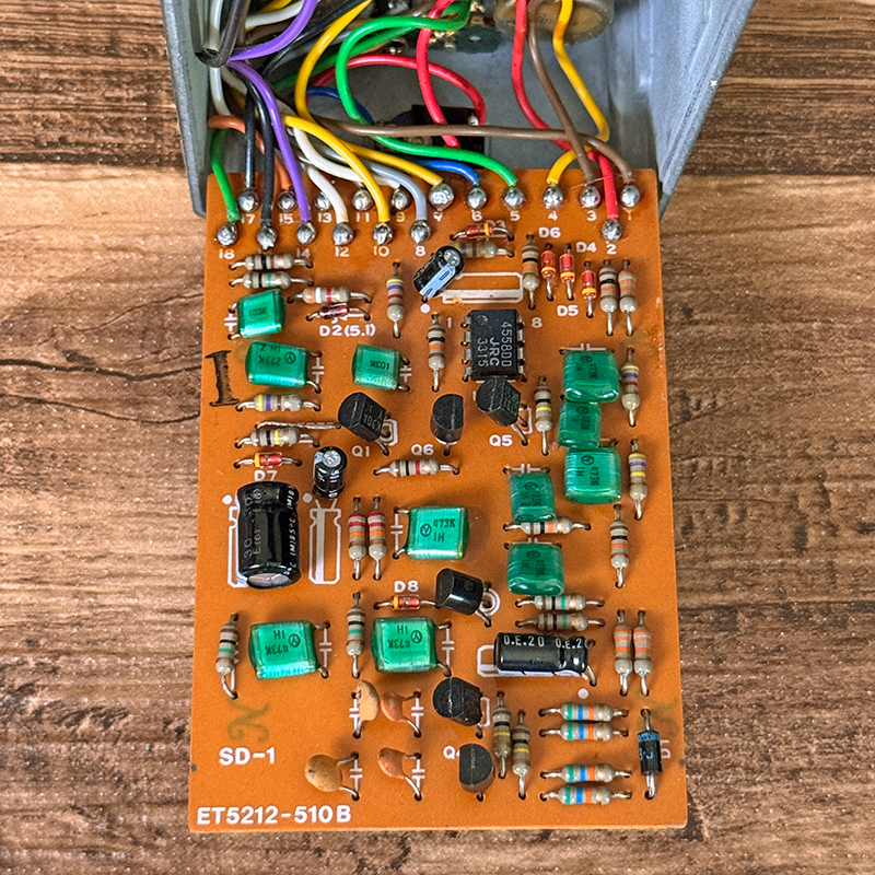 1983年製 BOSS SD-1 JRC 日本製 ビンテージ BOSS SD-1 BOSS 1983年製 SD-1 SUPER Over