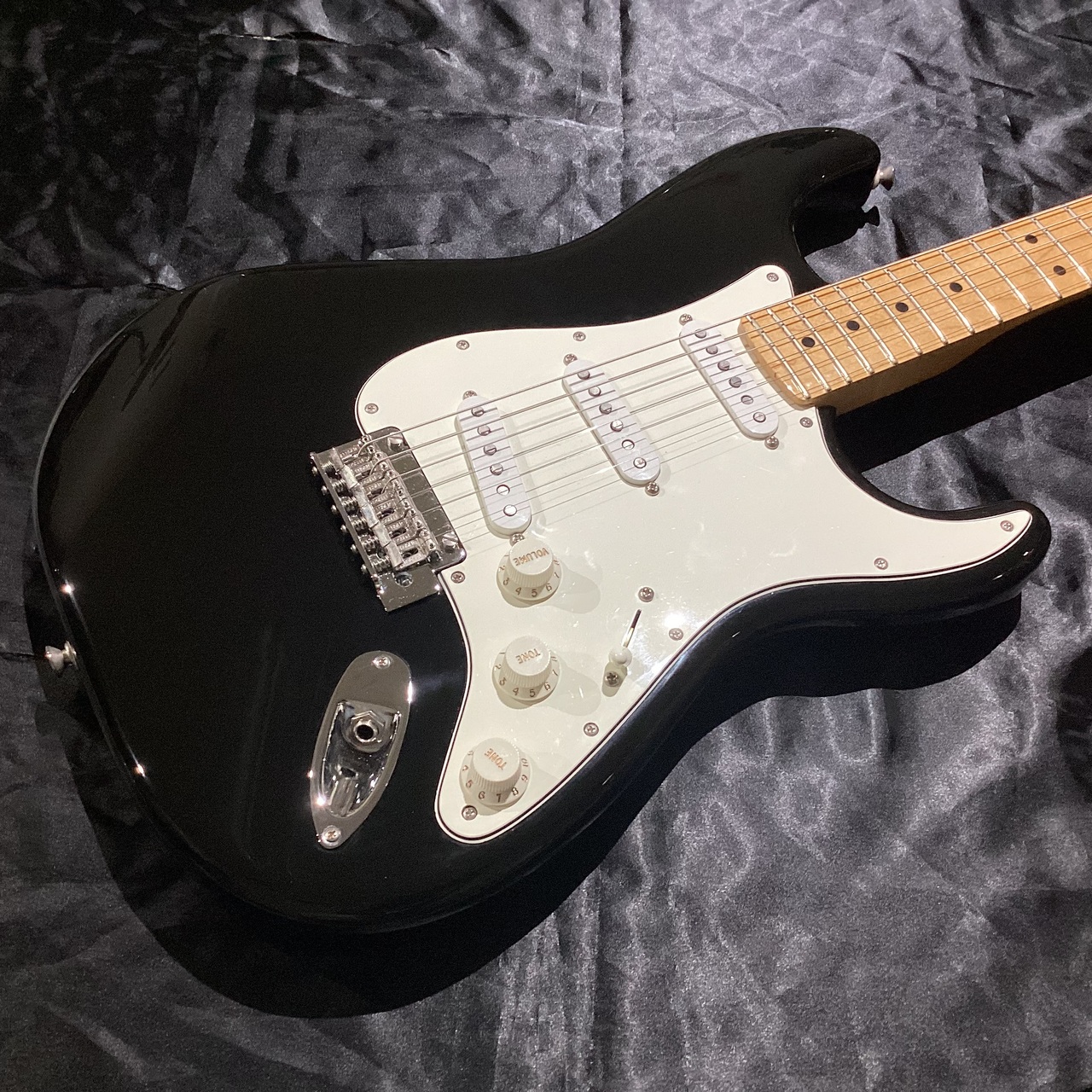 Fender Mexico Player Stratocaster / BLK / Mod Custom Shop 