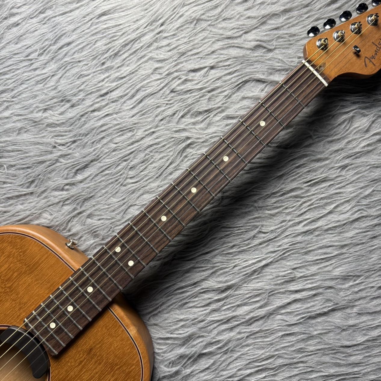 Fender Highway Series Dreadnought All-Mahogany エレアコ