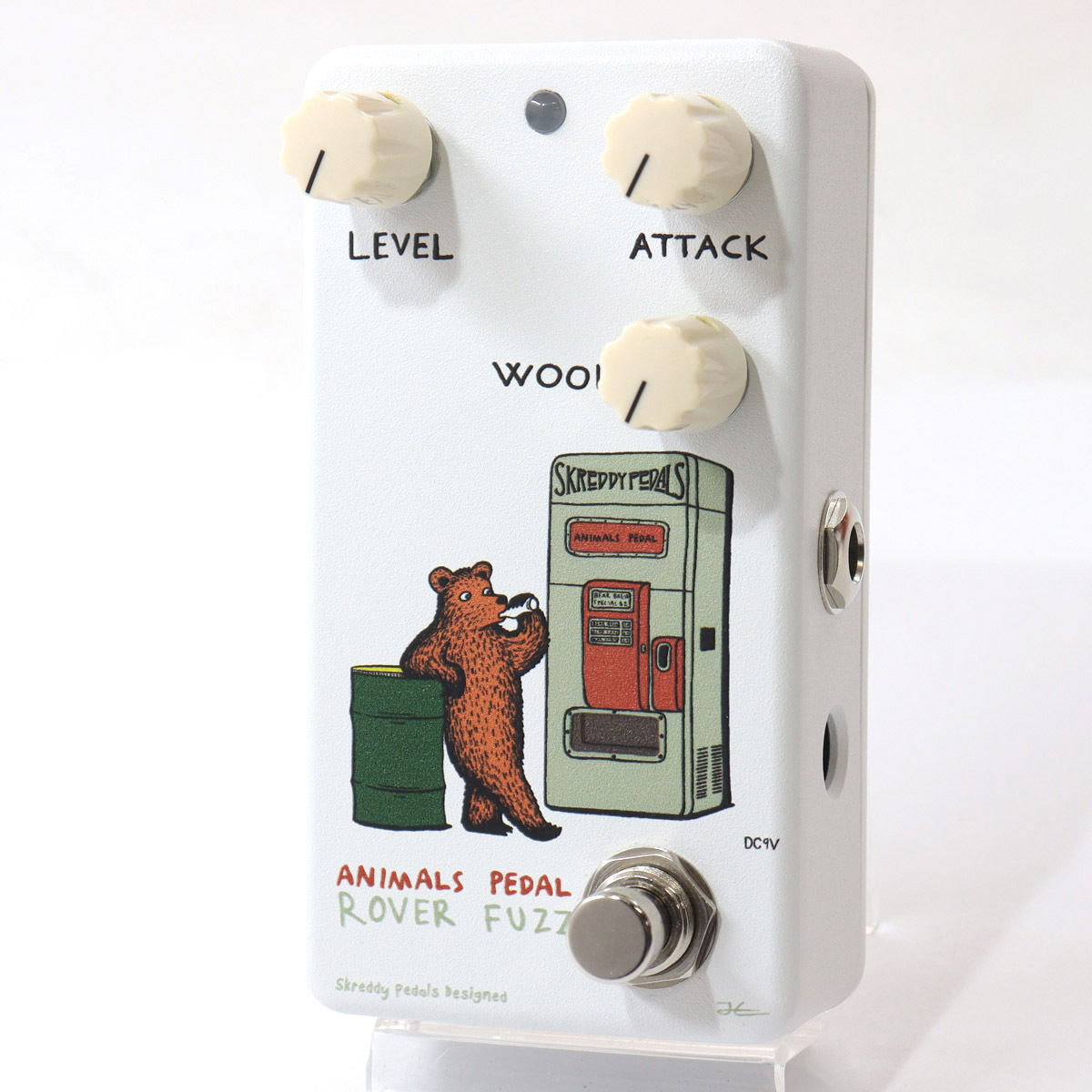 Animals Pedal Rover Fuzz 【池袋店】（中古）【楽器検索デジマート】