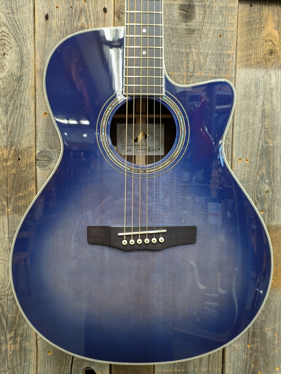 Morris R-14G SBU 【L.R.Baggs Element搭載】（新品）【楽器検索 