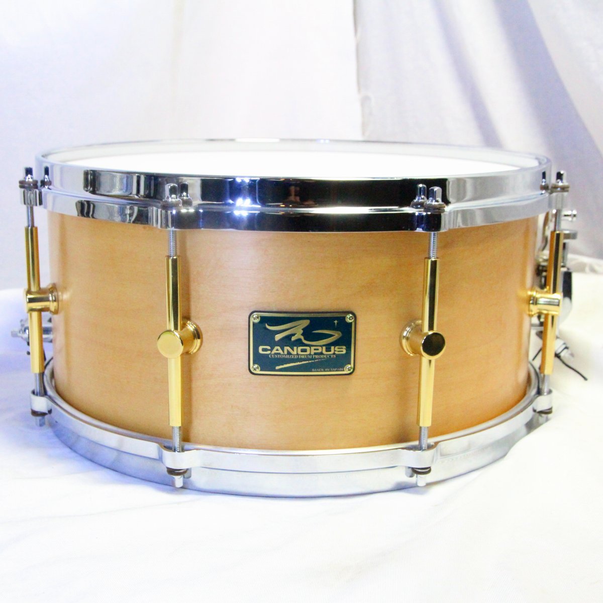 canopus MO-1465DH 14x6.5 カノウプス スネアドラム【池袋店】（中古