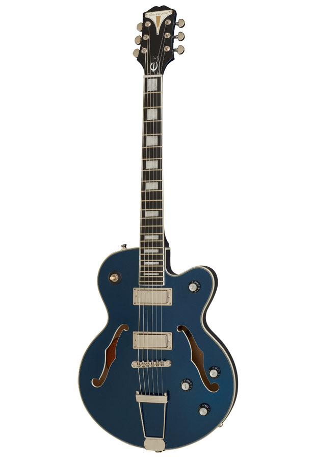 Epiphone Uptown Kat ES Sapphire Blue Metallic 【梅田店】（新品