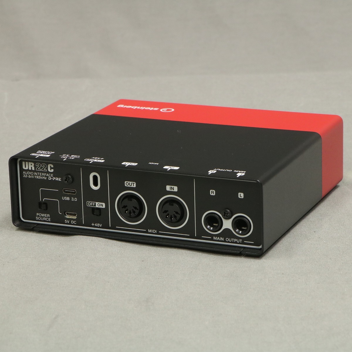 UR22C 本体のみ Amazon.co.jp: STEINBERG (スタインバーグ) オーディオ