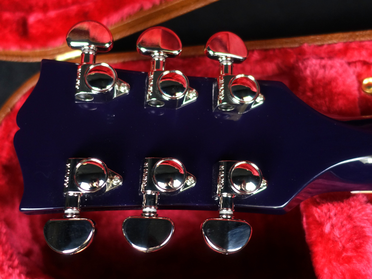 Gibson Les Paul Standard 60s Plain Top Exclusive Deep Purple