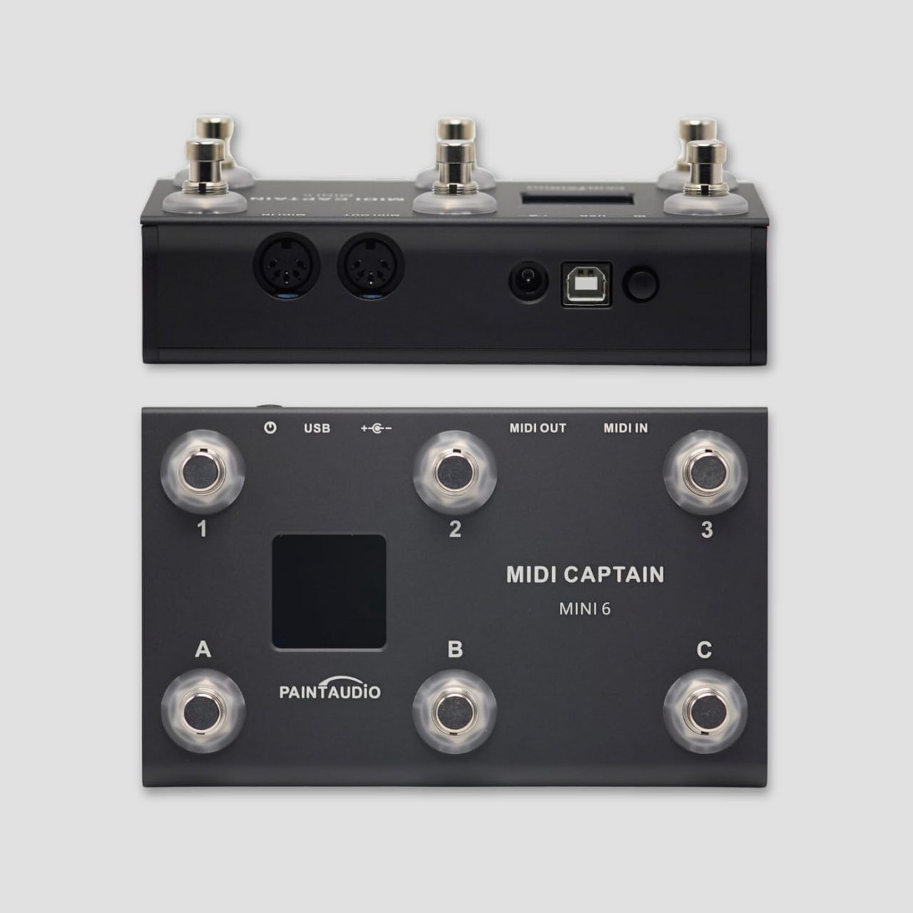 PAINT AUDIO MIDI Captain MINI 6 MIDIコントローラー 6フットスイッチ