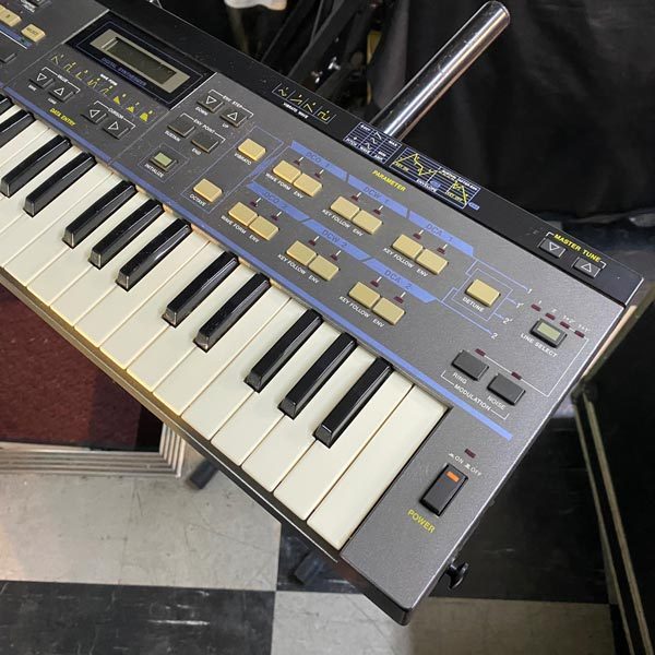Vintage Casio CZ-101 Digital Keyboard Synth Synthesizer Japan