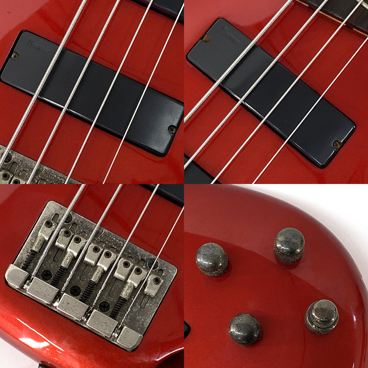 定価54000円 アクティブ Ibanez SR300 3バンドEQ CA 赤 定価54000円