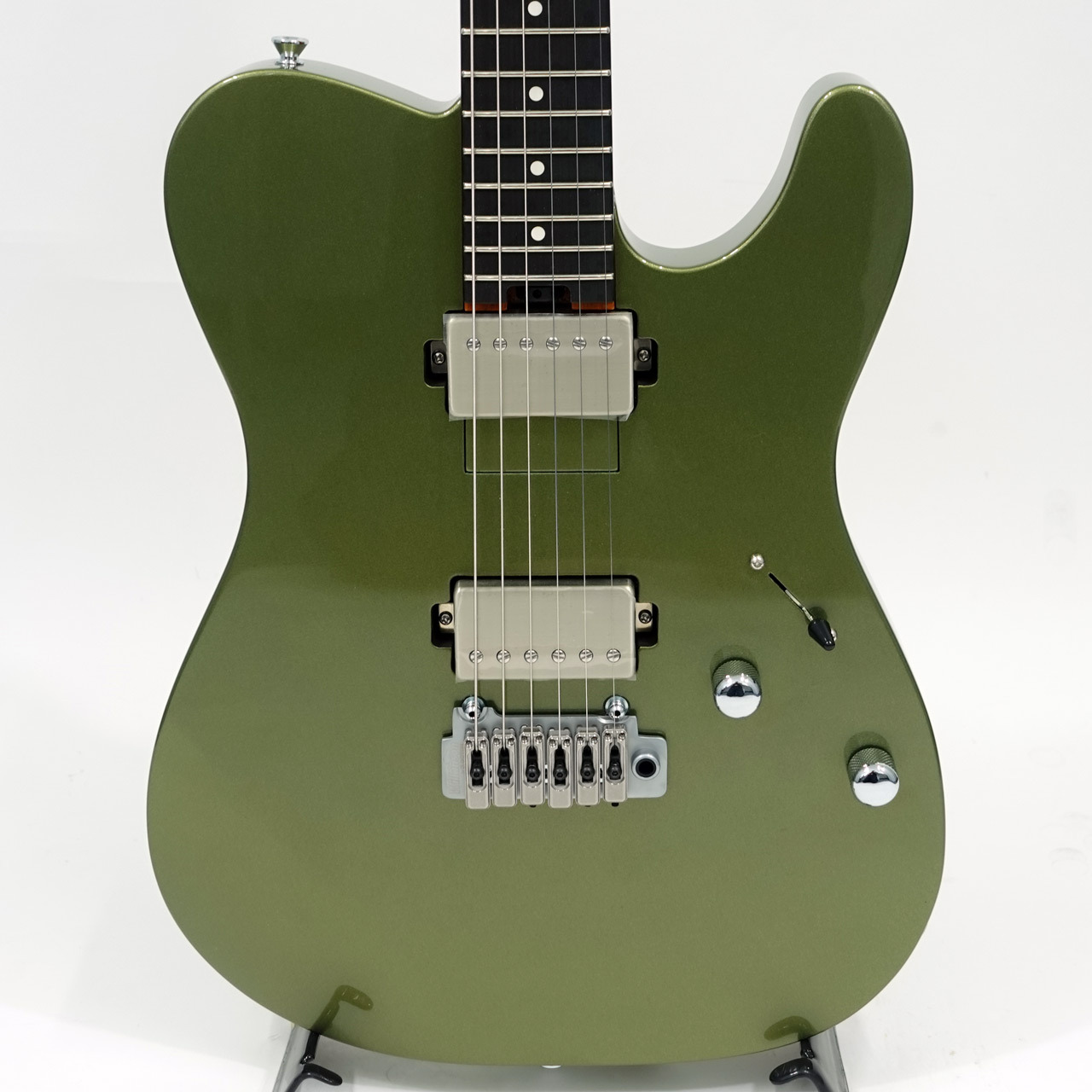 Kz Guitar Works Kz TL Trad 22 2H5 Non-Pickguard / Green Metallic