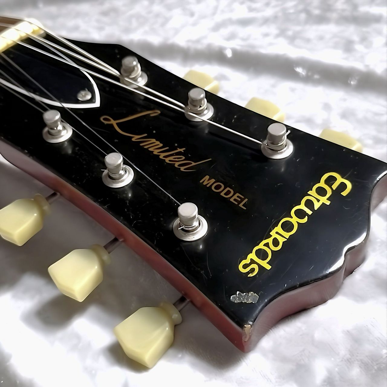 Edwards E-LP-98LTS ラッカーテイスト ダンカンPU レスポール