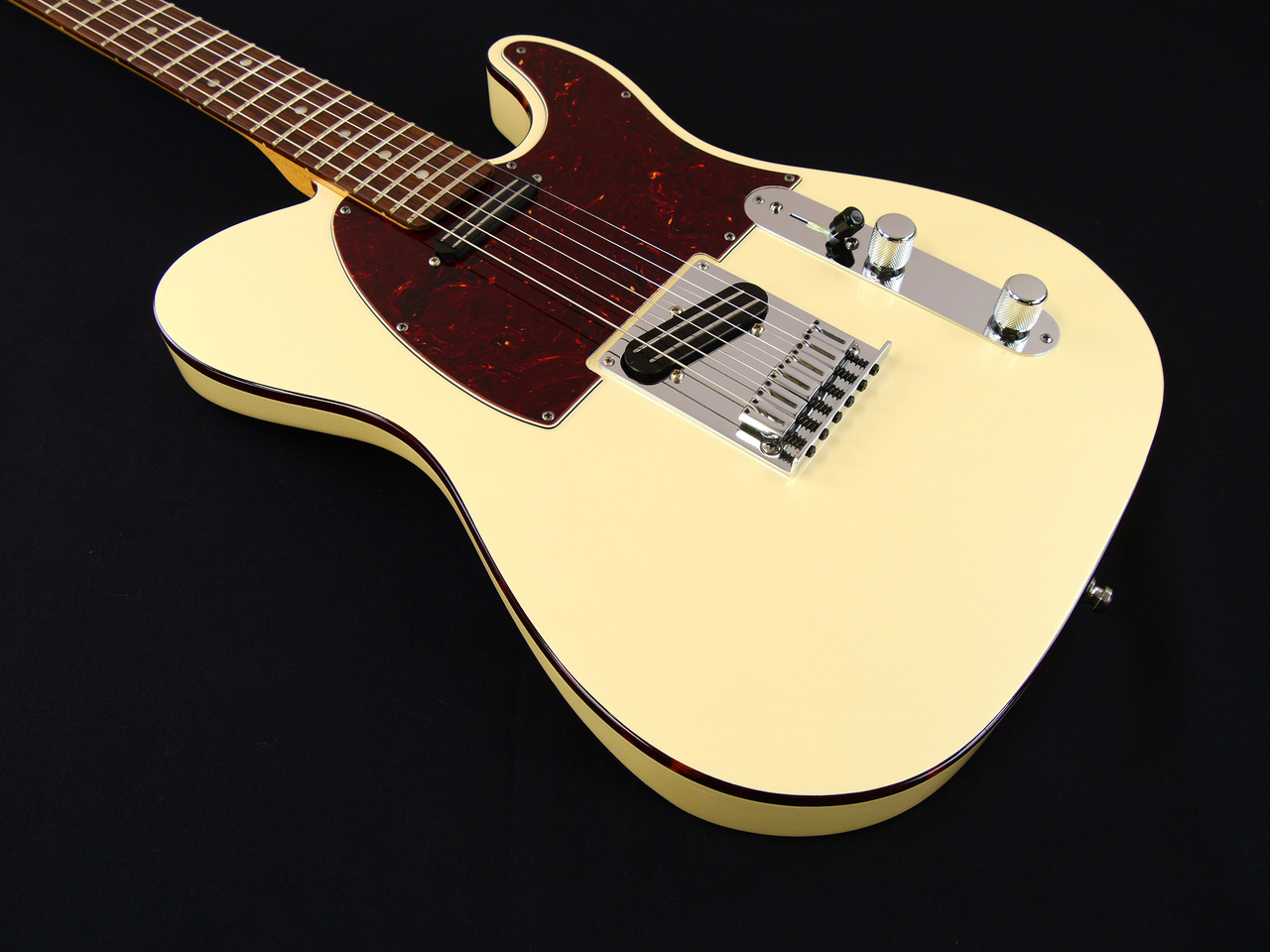 Fender American Deluxe Telecaster (Olympic White Pearl) 2011