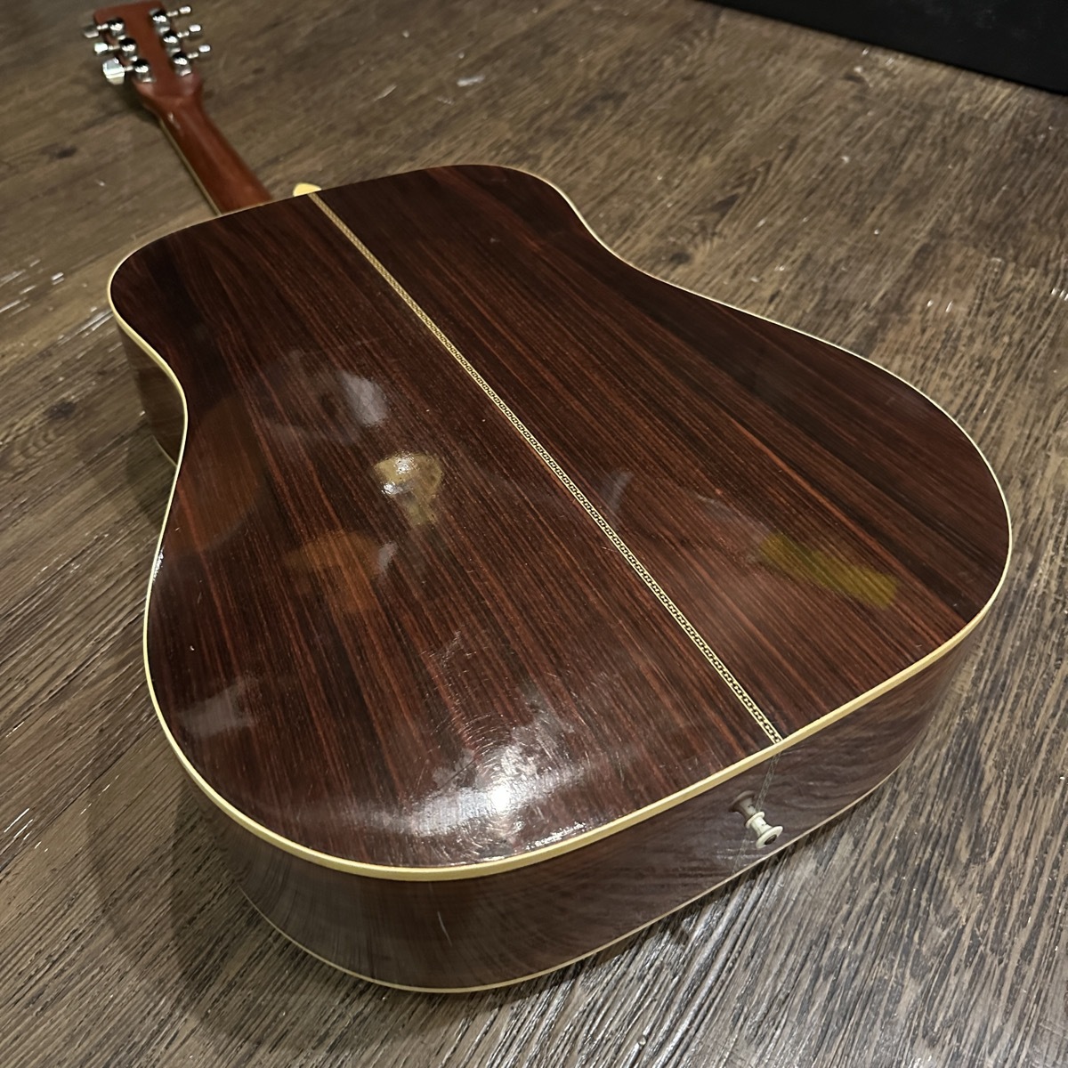SUZUKI スズキ W25 アコースティックギター 動作品 Suzuki W-25 Japan Vintage Acoustic Guitar（中古/送料無料