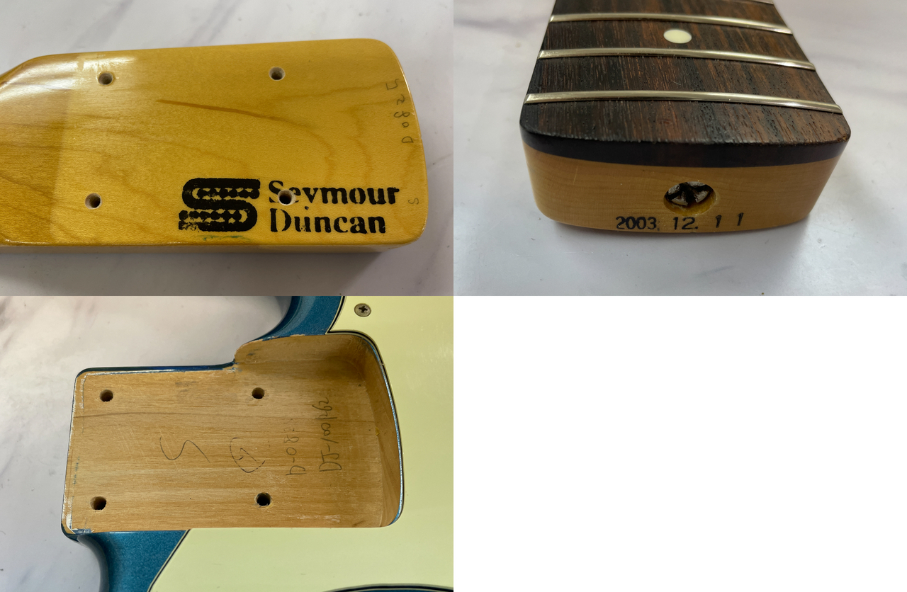 Seymour Duncan Traditional Series JB Type Blue 2003 4.180kg