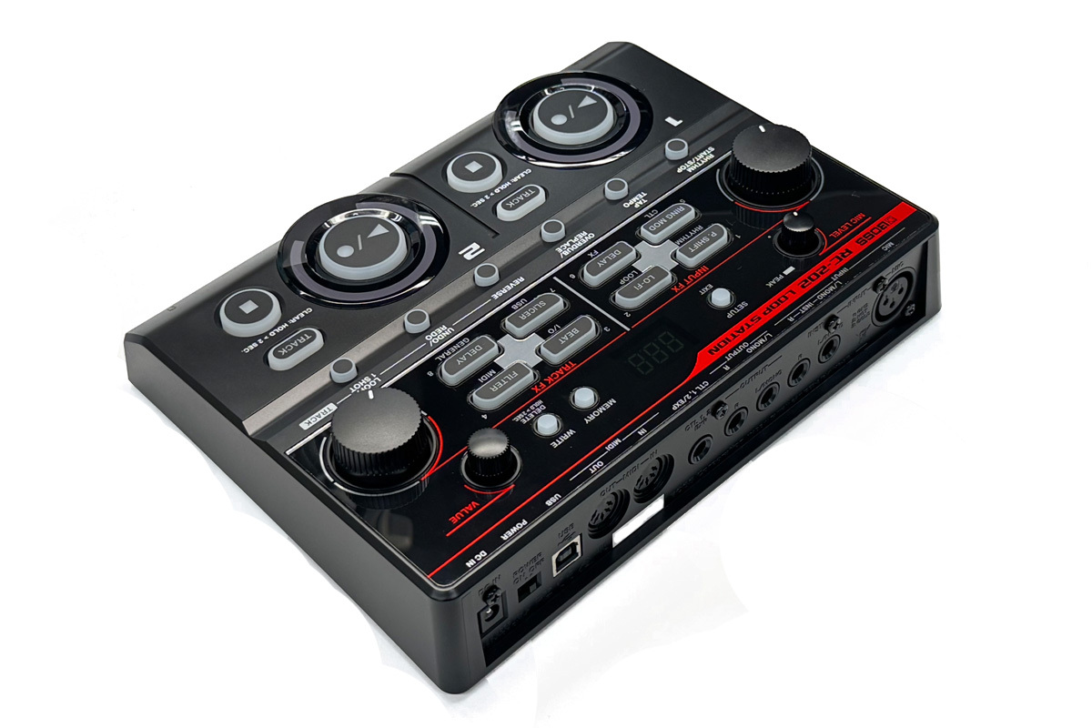 BOSS RC-202 ループステーション Amazon.com: BOSS Rc-202 Loop Station, Two Stereo Tracks And