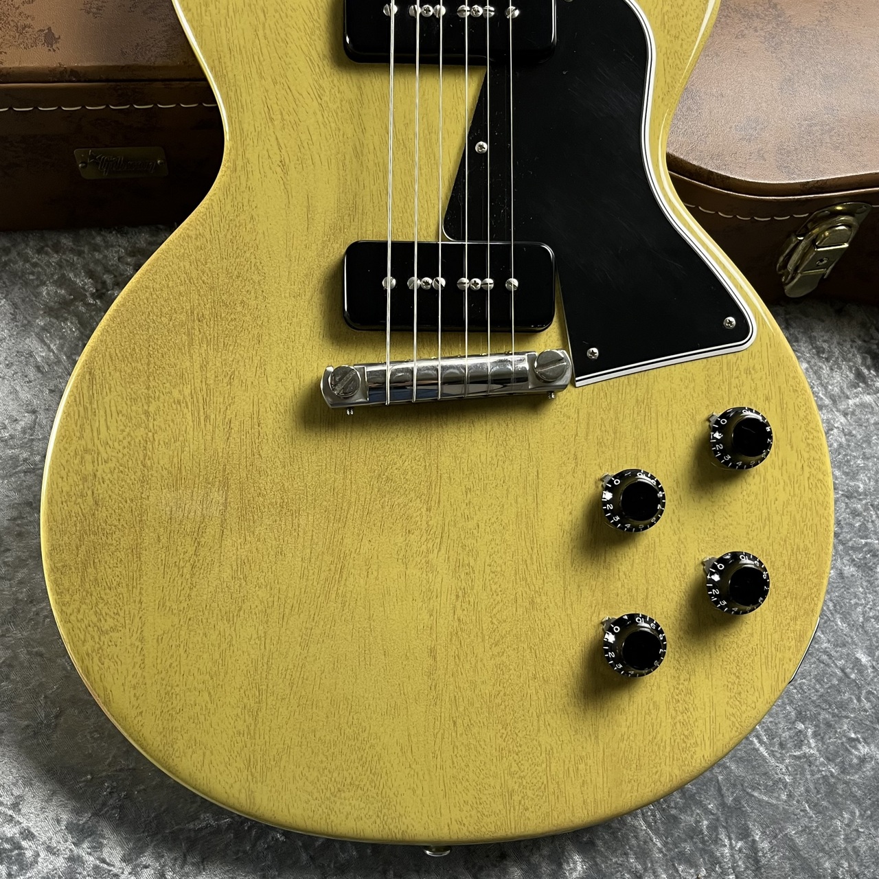 Gibson Custom Shop 【美しい杢目と鳴り!】1960 Les Paul Special Single Cut Gloss TV  Yellow 3.63kg 2012年製（中古）【楽器検索デジマート】