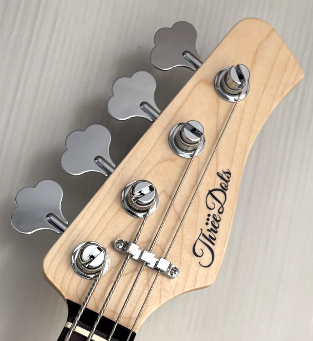 Three Dots Guitars JB Alder/Rosewood -British Racing Green- 【NEW