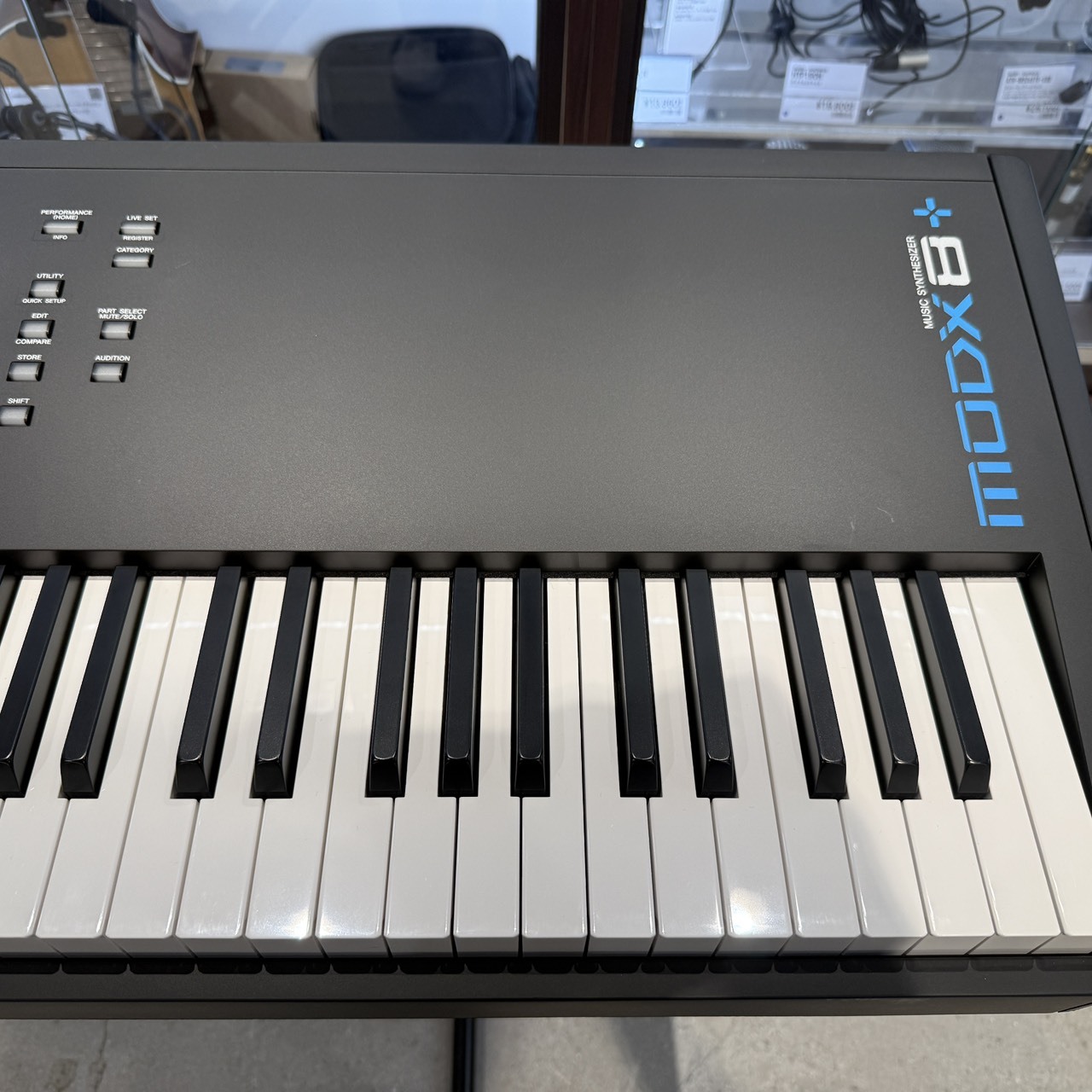 YAMAHA MODX8+（中古/送料無料）【楽器検索デジマート】