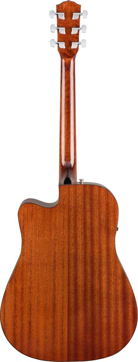 Fender CD-60SCE Dreadnought All-Mahogany フェンダー