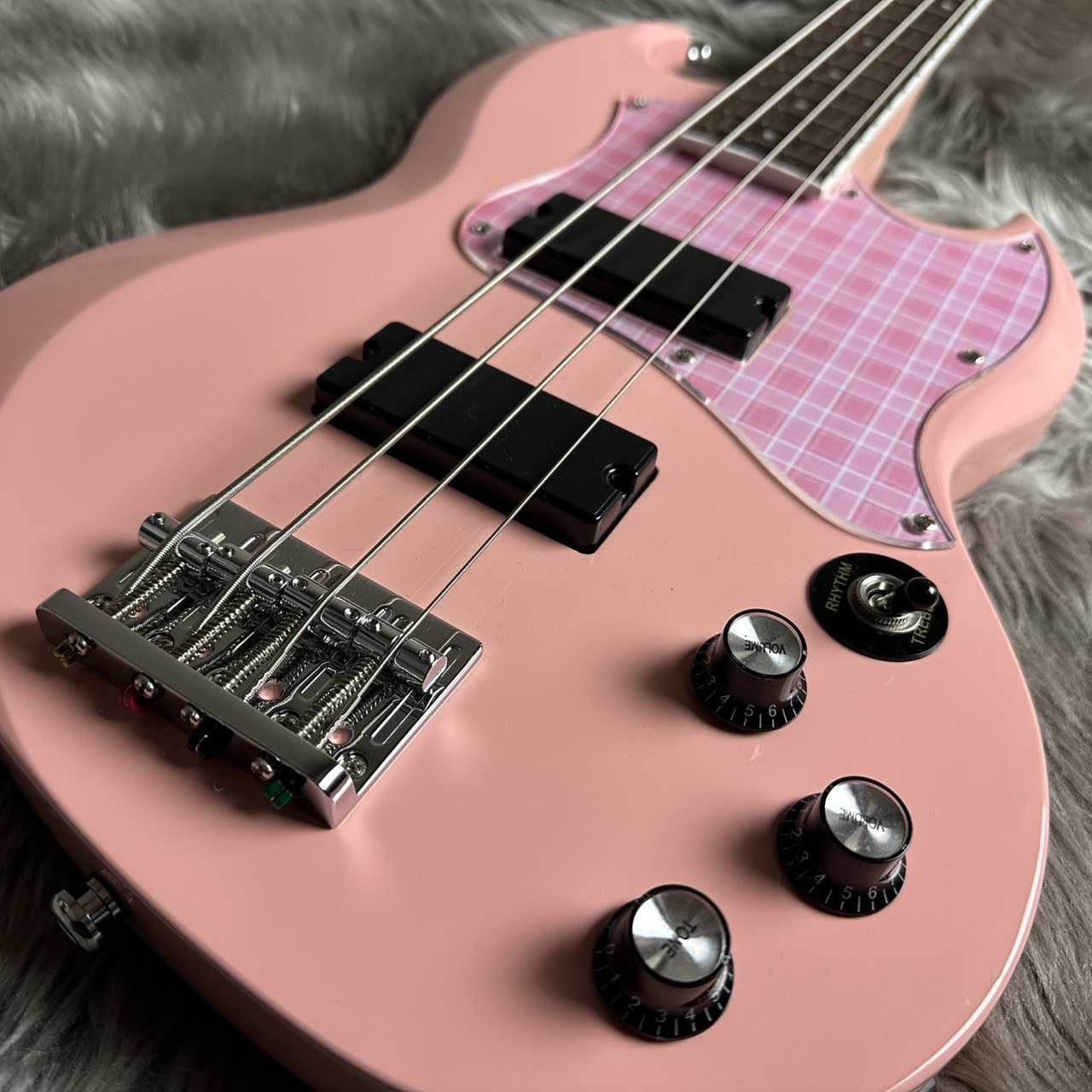 BanG Dream! VIPER BASS Rimi ESP×バンドリ! ヴァイパーベース Poppin