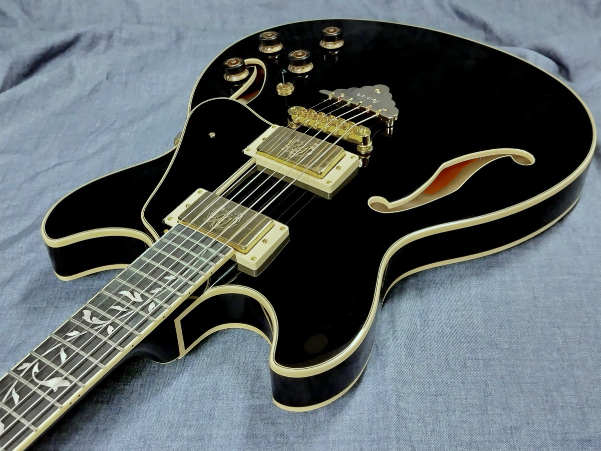 Ibanez AS93SP Black（新品特価）【楽器検索デジマート】