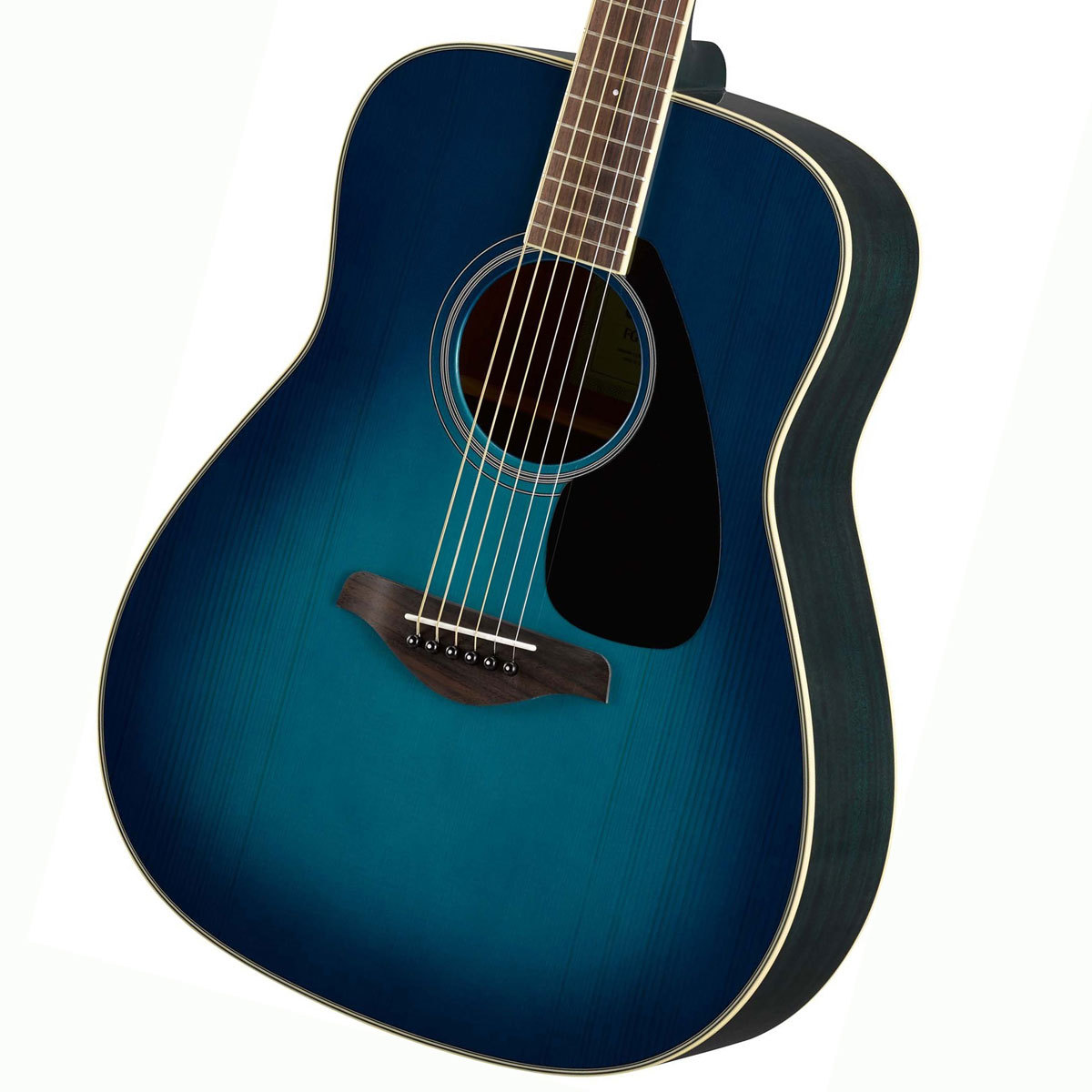 YAMAHA FG820 SB (サンセットブルー) ヤマハ アコースティックギター フォークギター アコギ（新品/送料無料）【楽器検索デジマート】