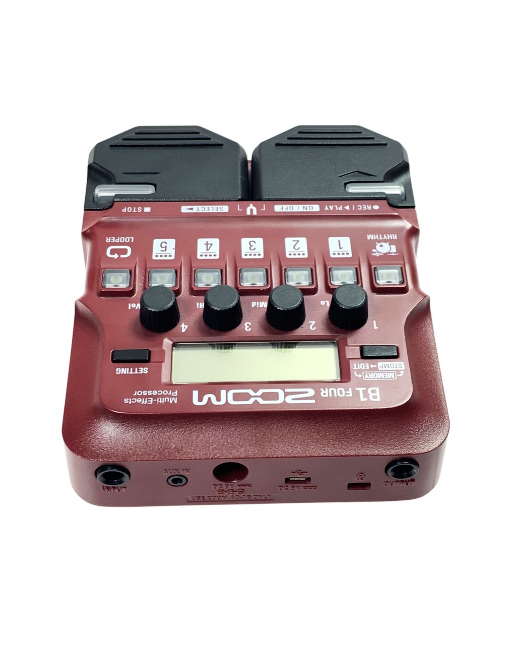 ZOOM B1 FOUR（中古）［デジマートSALE］【楽器検索デジマート】