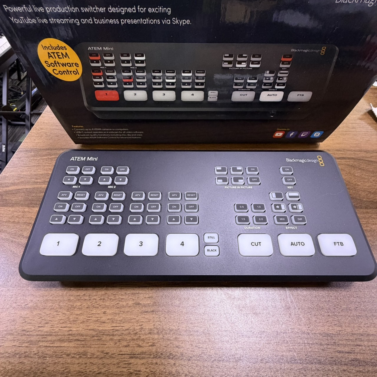 BlackMagic Design ATEM Mini（中古/送料無料）【楽器検索デジマート】