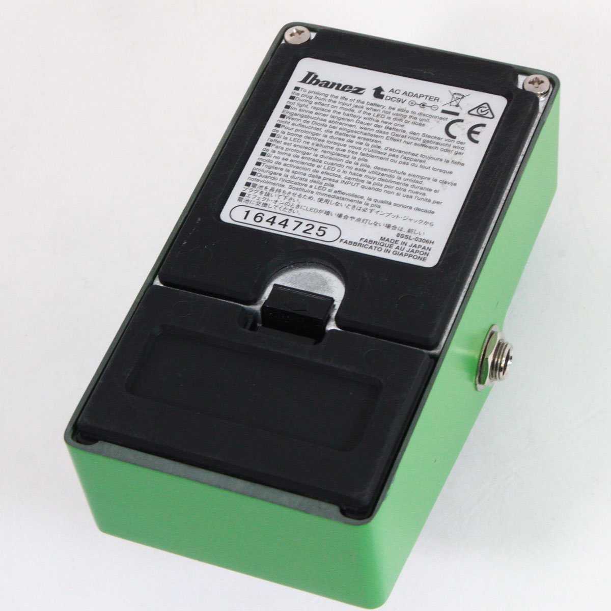 JHS TS9 STRONG MOD +True Bypass 極美品