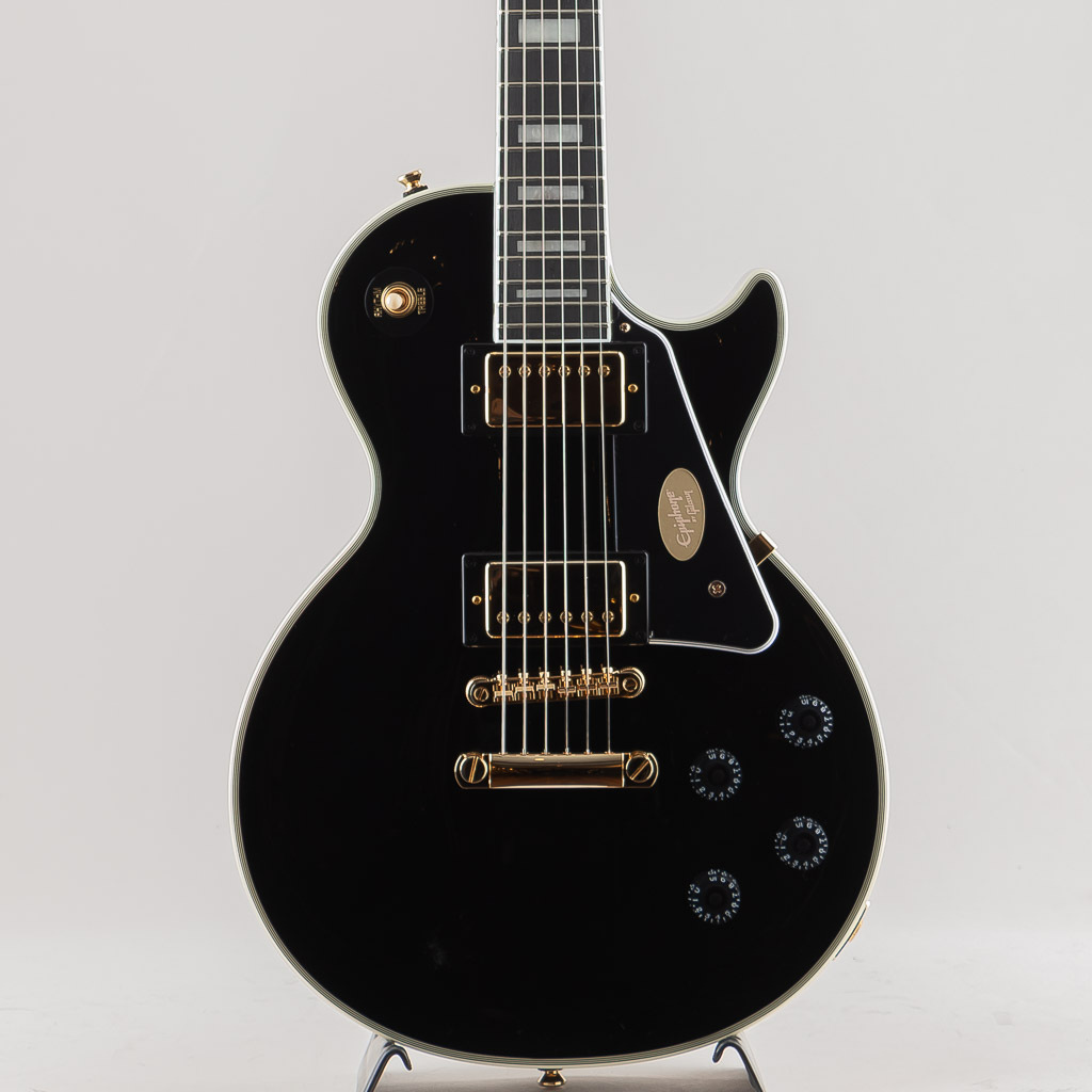 Epiphone Les Paul Custom/Ebony（新品/送料無料）【楽器検索デジマート】