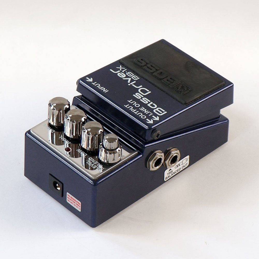 BOSS BB-1X ベースドライブエフェクター 発売間近！！新型ベースエフェクターBOSS BB-1Xガチンコレビュー