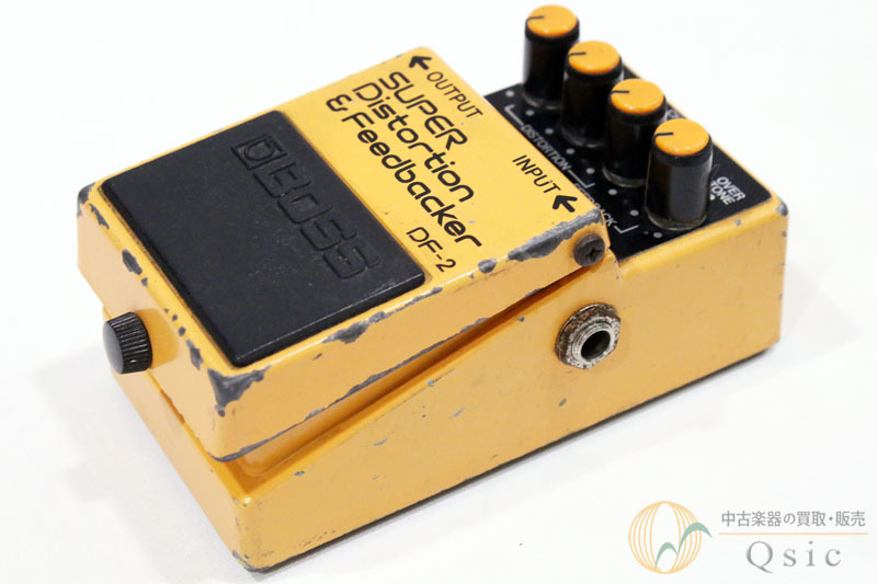 BOSS DF-2 Distortion & Feedbacker 1984年製 [XI960]（中古