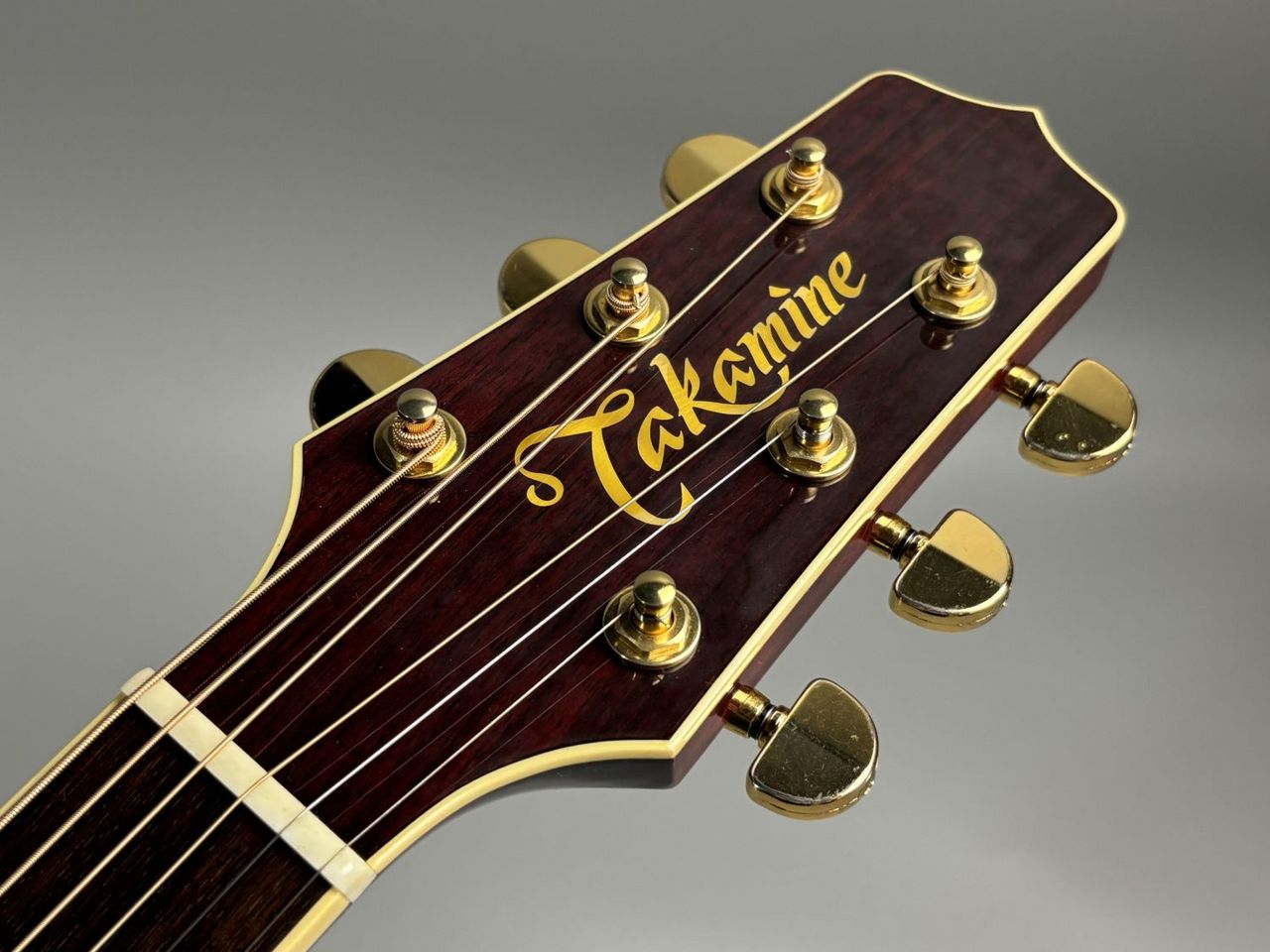 Takamine TDP500SP-WR エレアコ 純正ソフトケース付