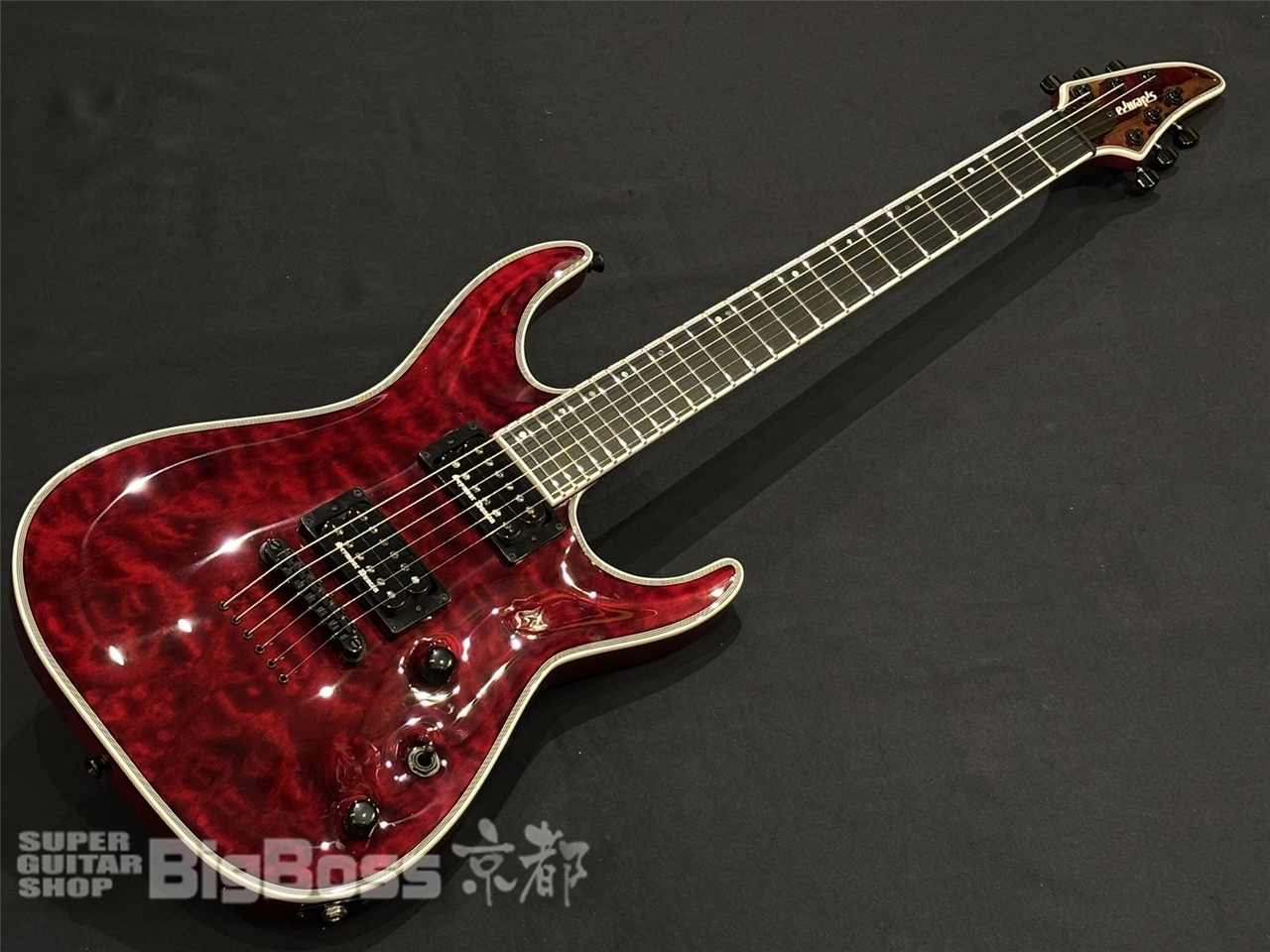 EDWARDS E-HR-145NT/QM / Black Cherry（新品/送料無料）【楽器