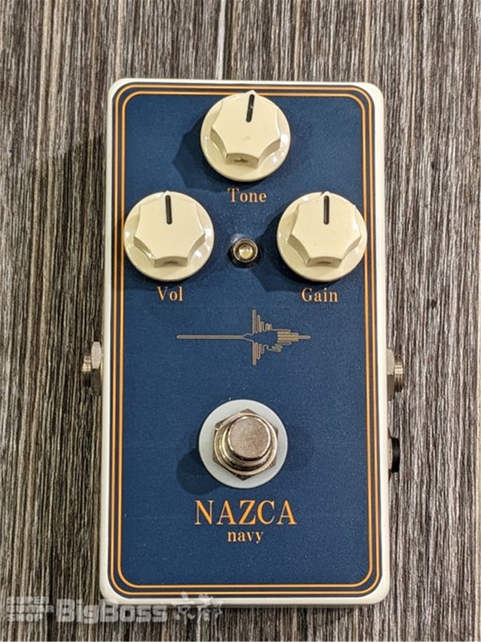 箱付 NAZCA navy トランスペアレント オーバードライブ NAZCA navy（新品）【楽器検索デジマート】