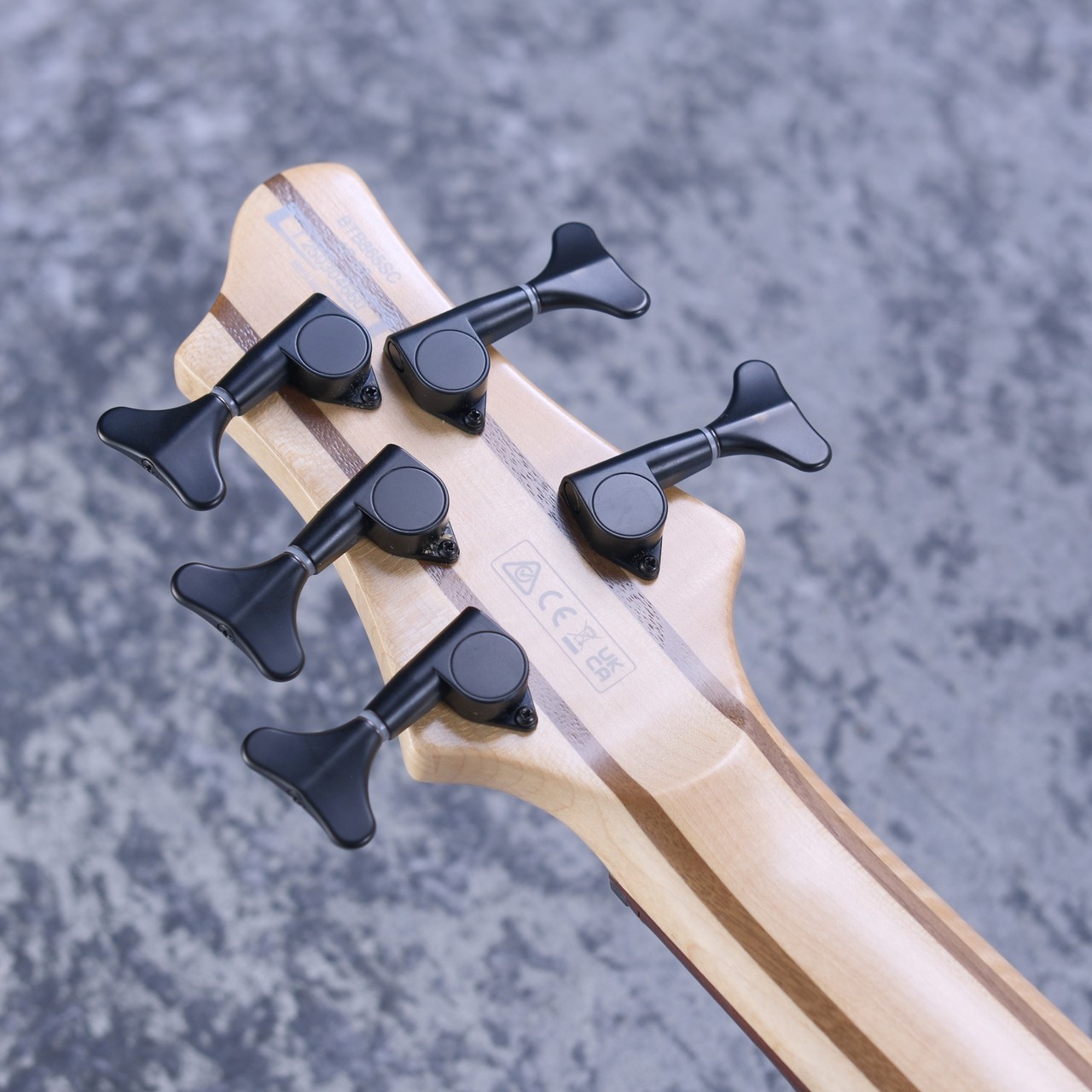 Ibanez BTB865SC - Weathered Black Low Gloss -【4.49kg