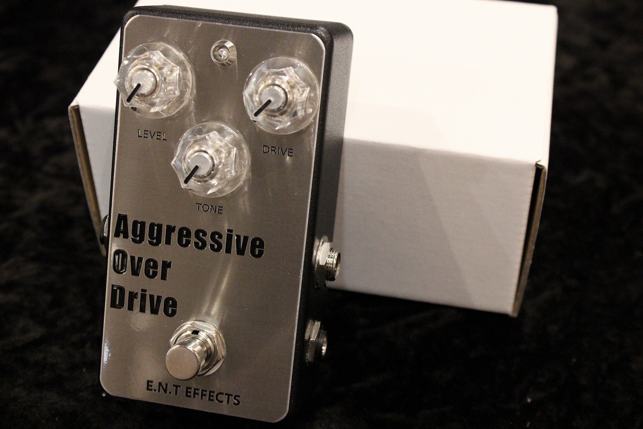 E.N.T EFFECTS Agressive Over Drive 2nd Era【レスポンス抜群の
