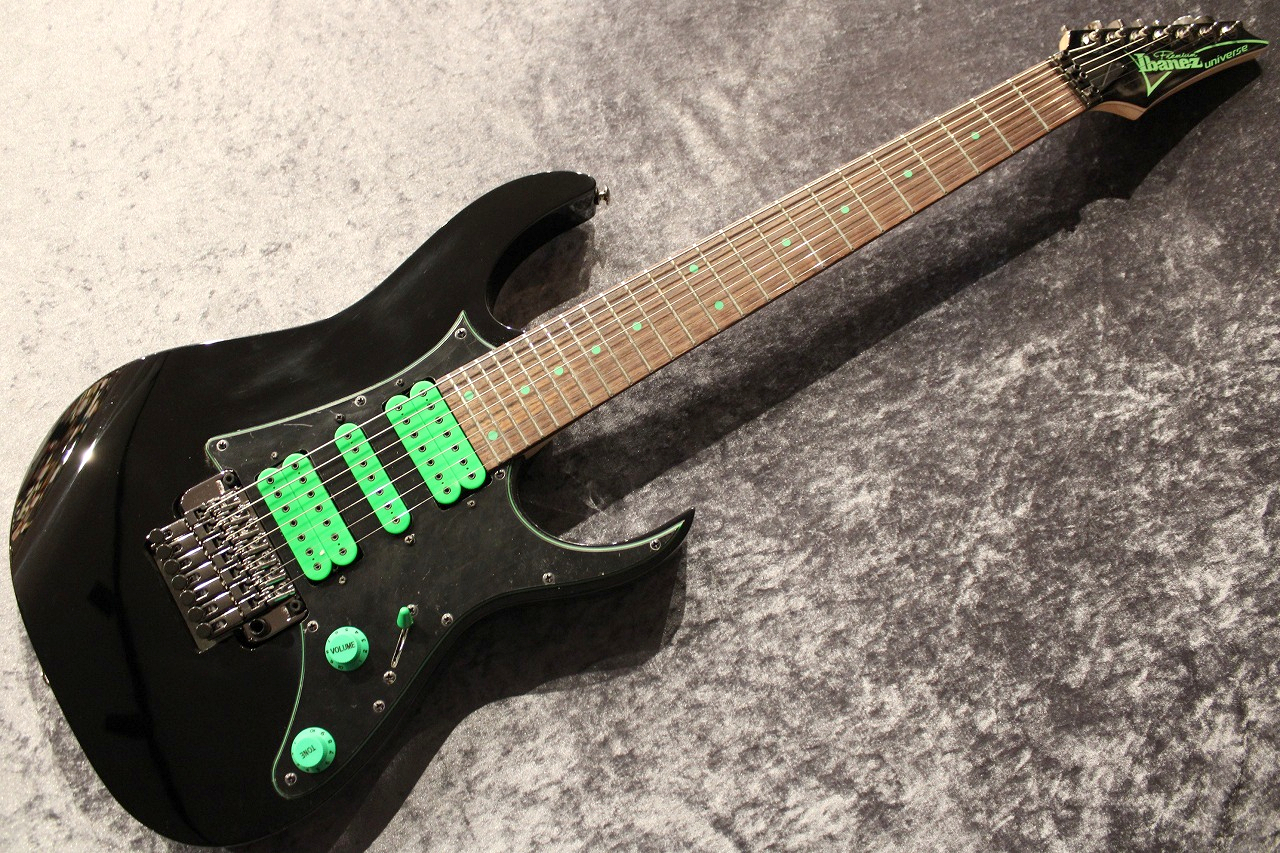 Ibanez Premium Series UV70P Black #I240207191 【STEVE VAI