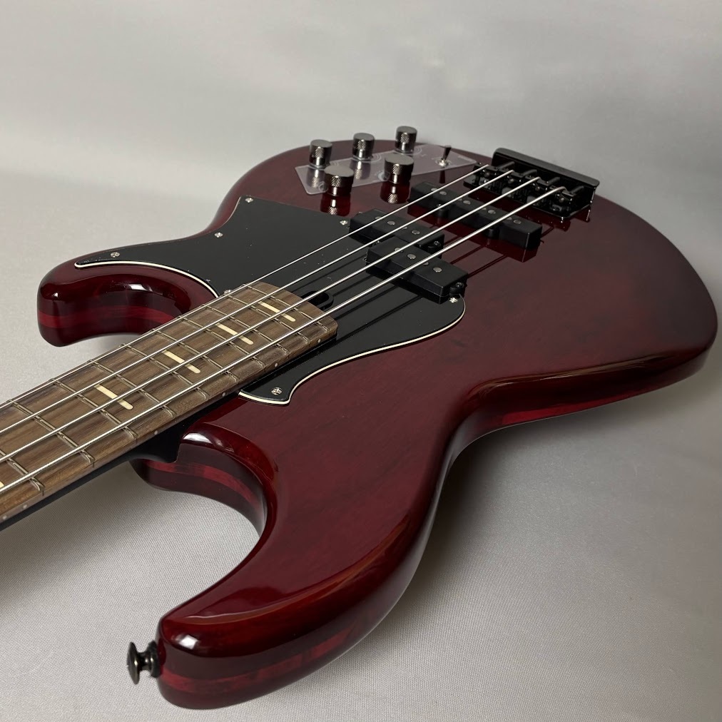 YAMAHA 【現物画像】BB734A FRD ファイアードレッド エレキベース