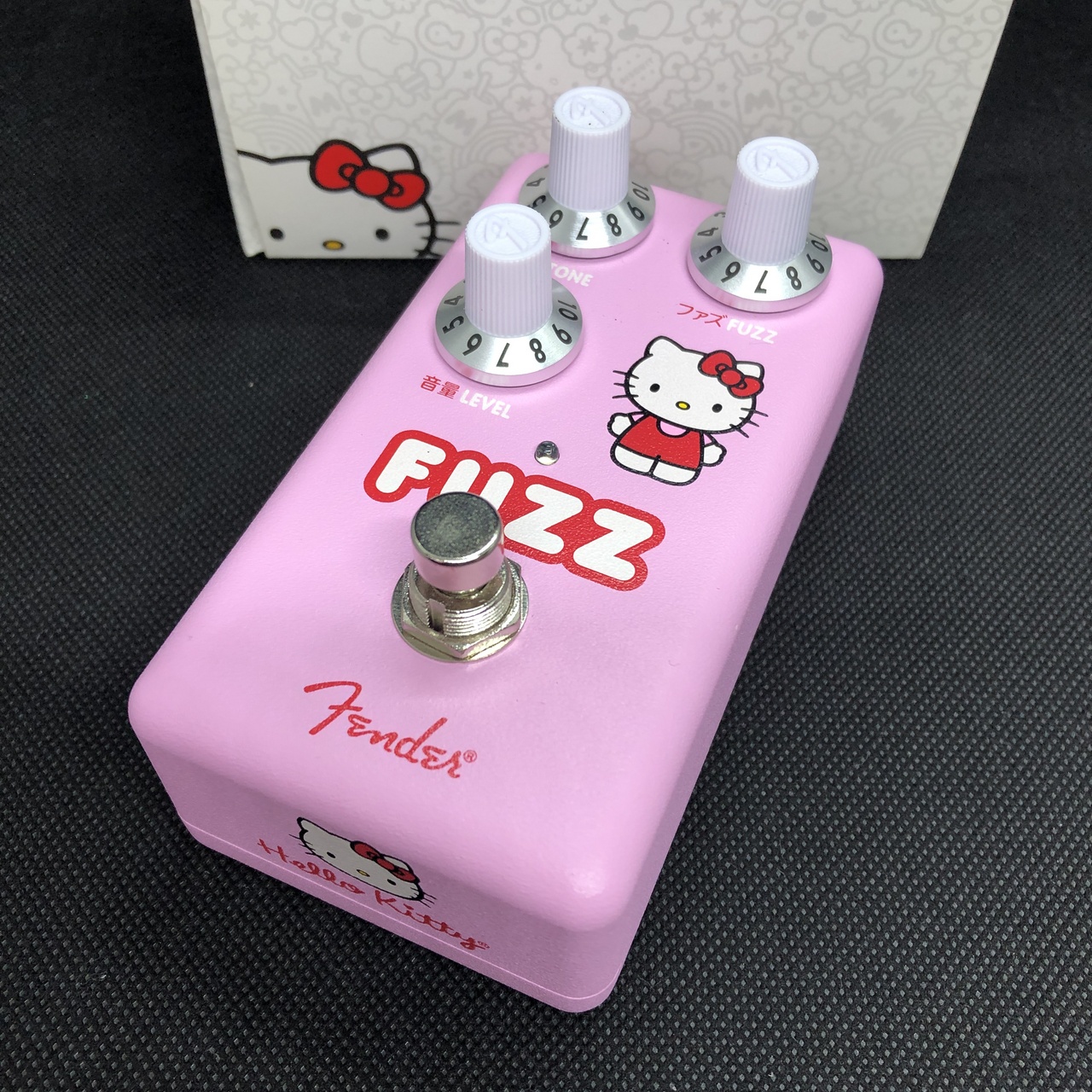 Fender HELLO KITTY FUZZ（中古）【楽器検索デジマート】