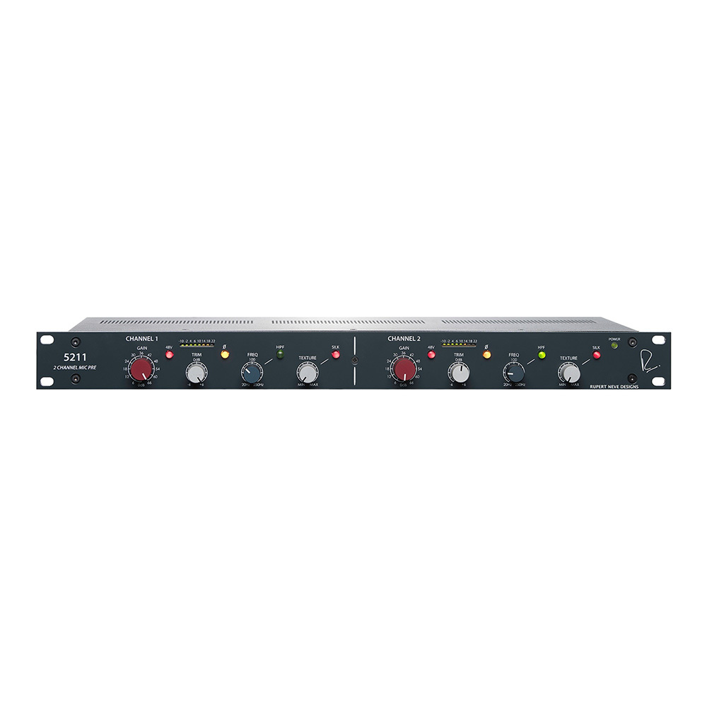 S*I様 Rupert Neve Designs Portico 5211 RUPERT NEVE DESIGNS Portico 5211 2ch Mic Preamp（新品/送料無料