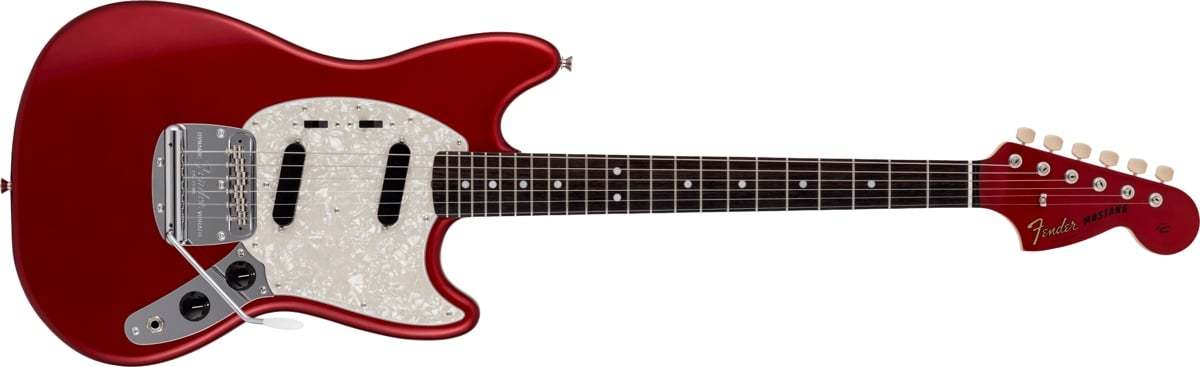 Fender Made in Japan Traditional 70s Mustang Rosewood Fingerboard