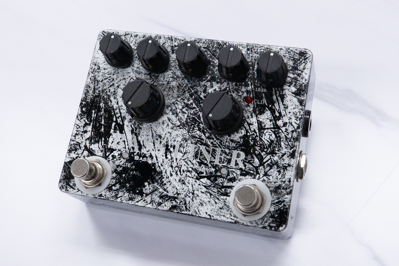 限定カラー】HAO BASS LINER / silver storm HAO [USED] Bass Liner